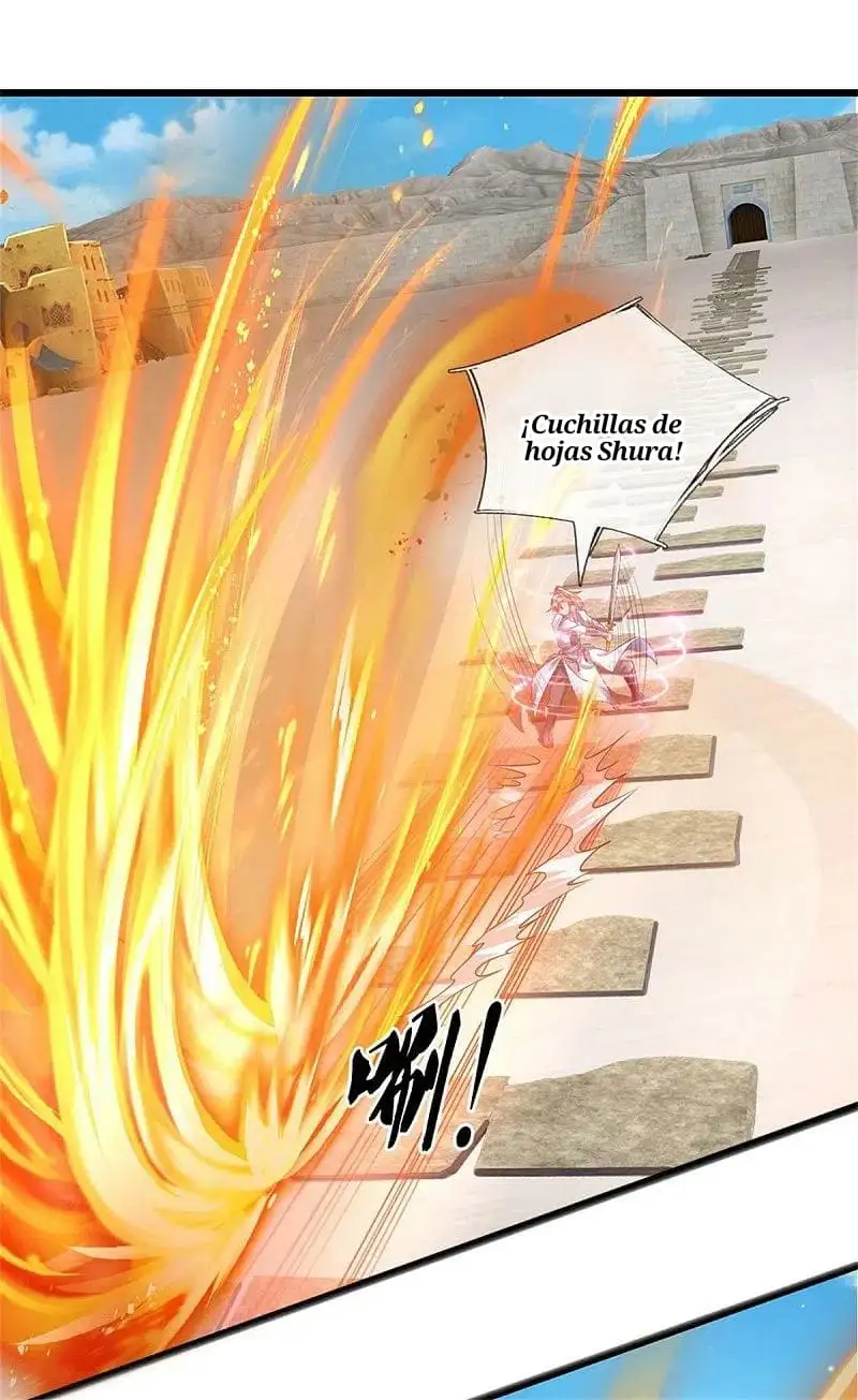 Maravilloso héroe de la espada — Capítulo 405 — 20