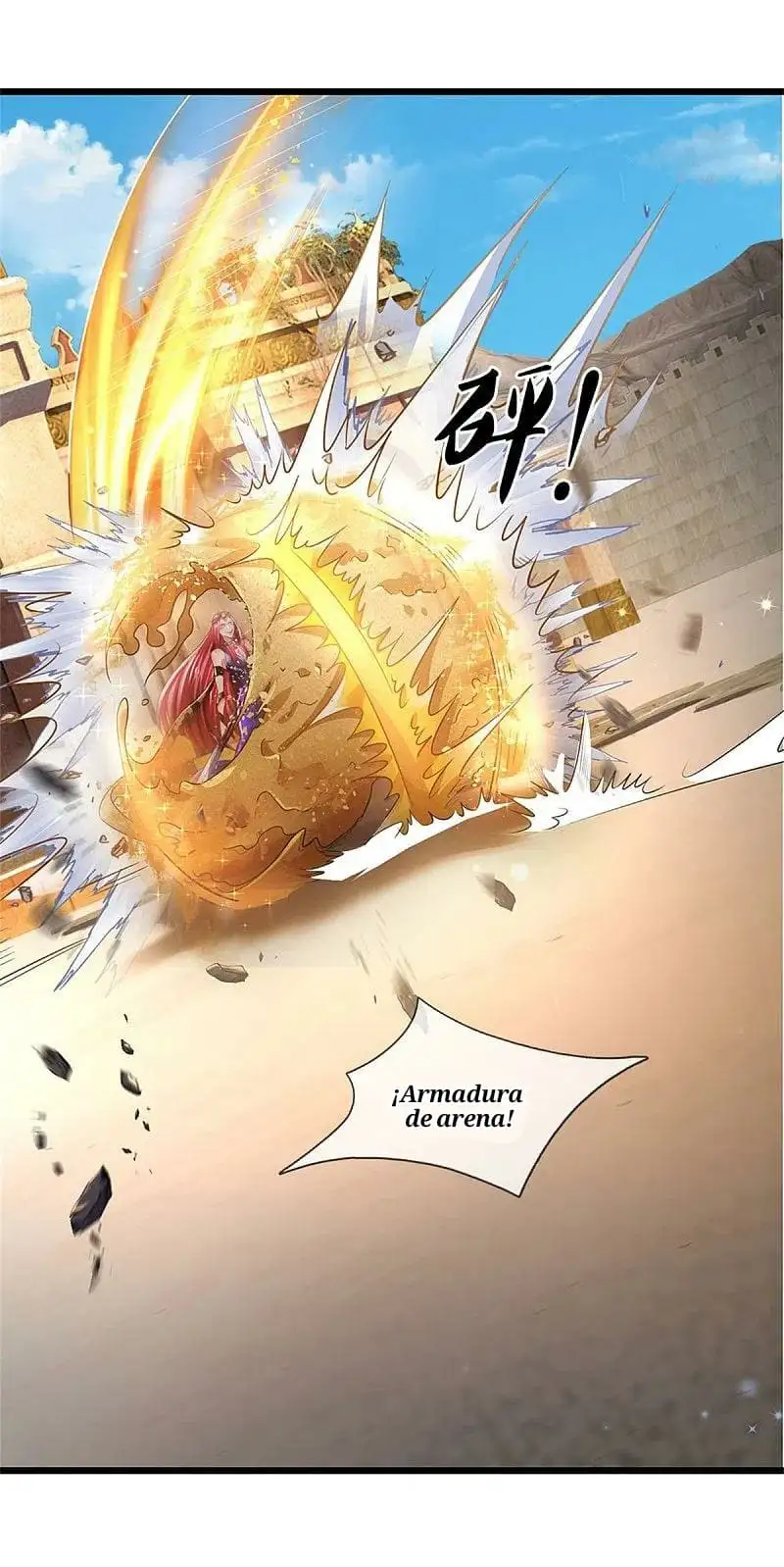 Maravilloso héroe de la espada — Capítulo 405 — 22