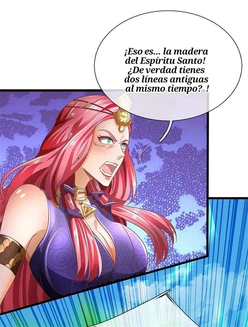 Maravilloso héroe de la espada — Capítulo 405 — 26