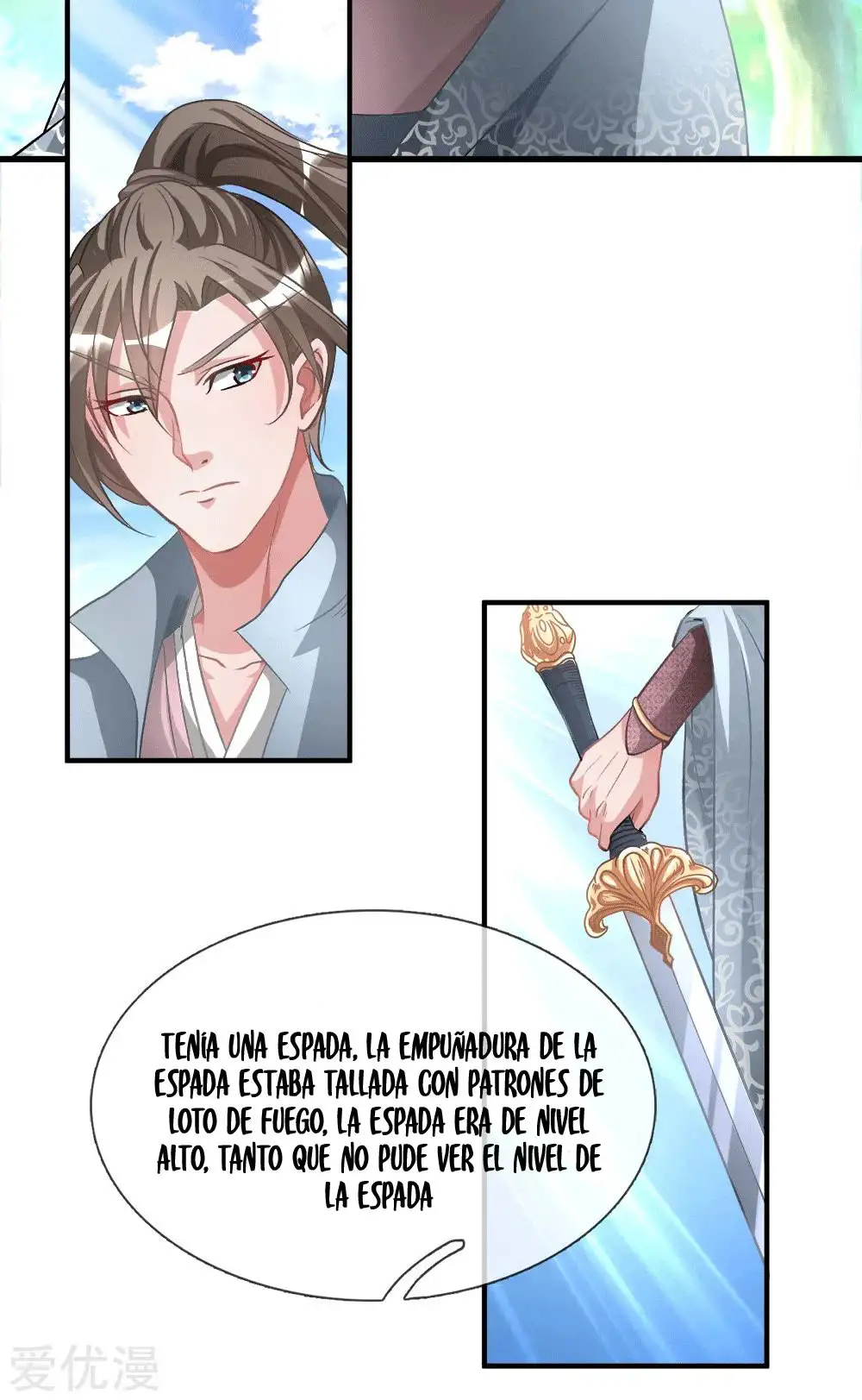 Maravilloso héroe de la espada — Capítulo 9 — 4