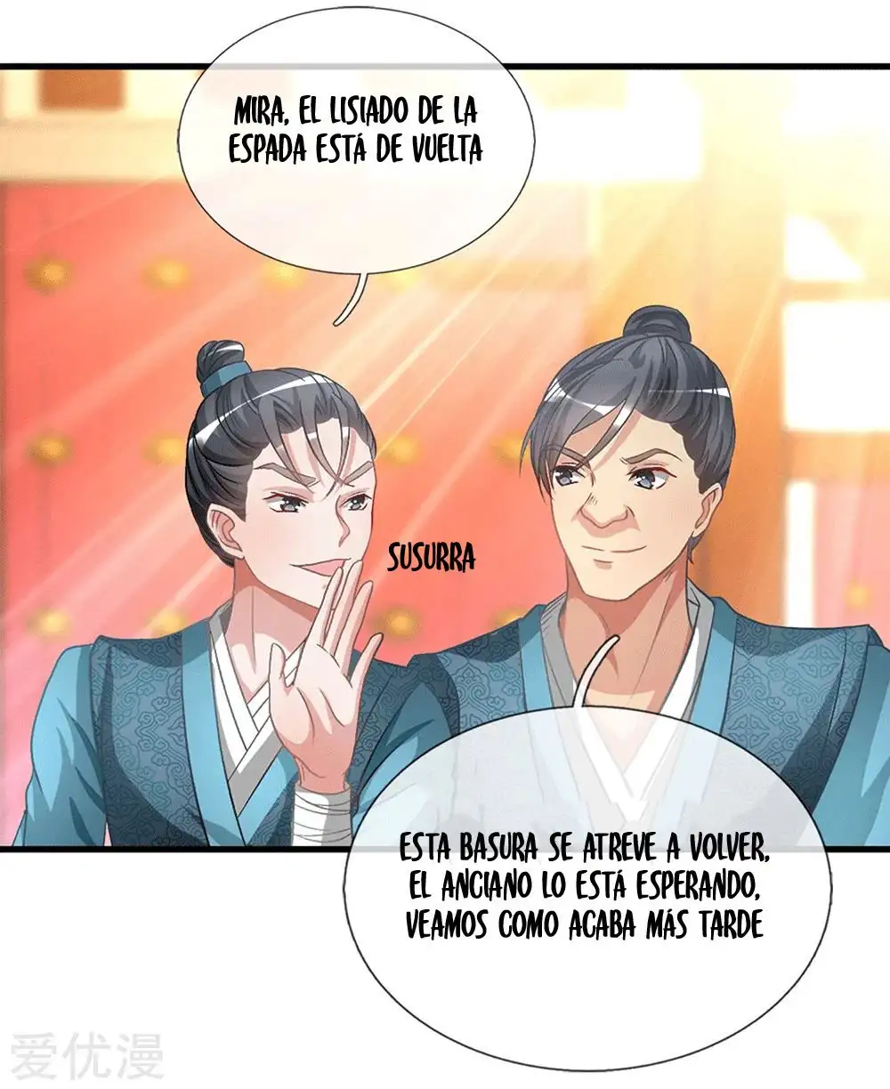Maravilloso héroe de la espada — Capítulo 9 — 15