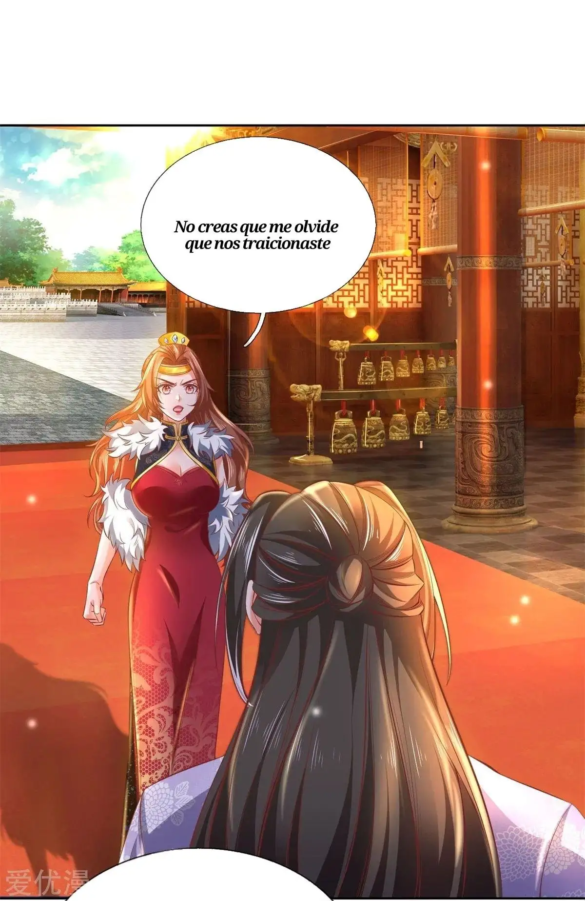 Maravilloso héroe de la espada — Capítulo 361 — 2