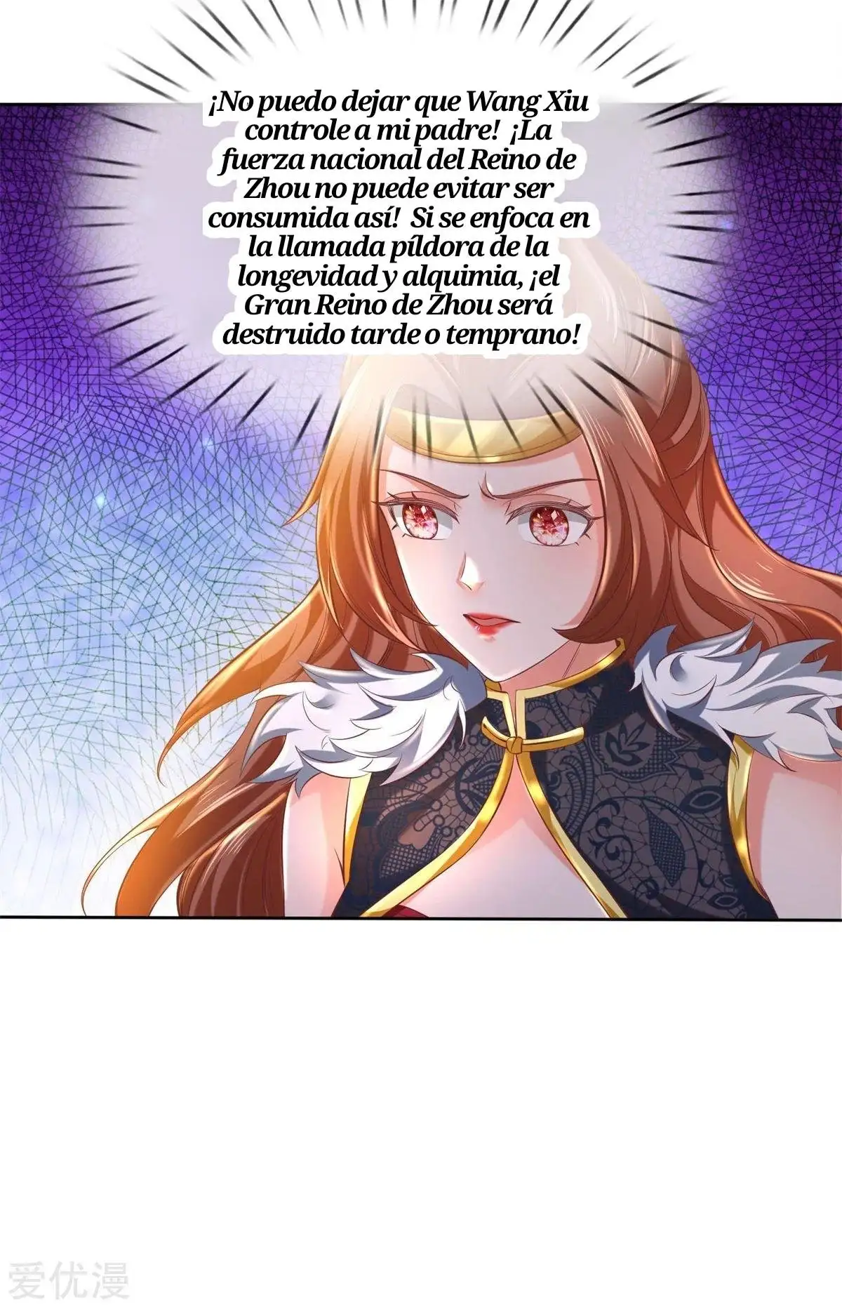 Maravilloso héroe de la espada — Capítulo 361 — 6