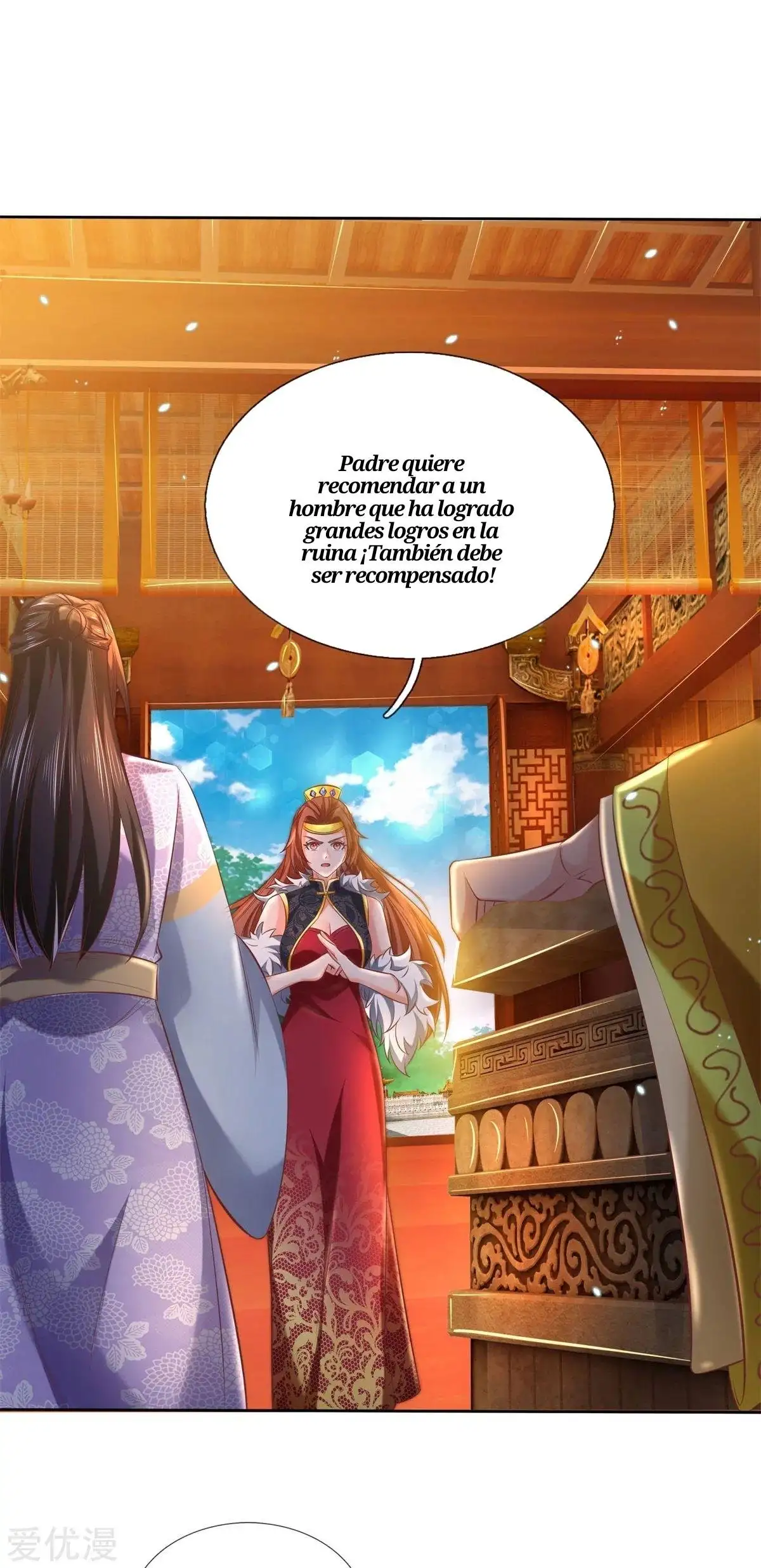 Maravilloso héroe de la espada — Capítulo 361 — 7