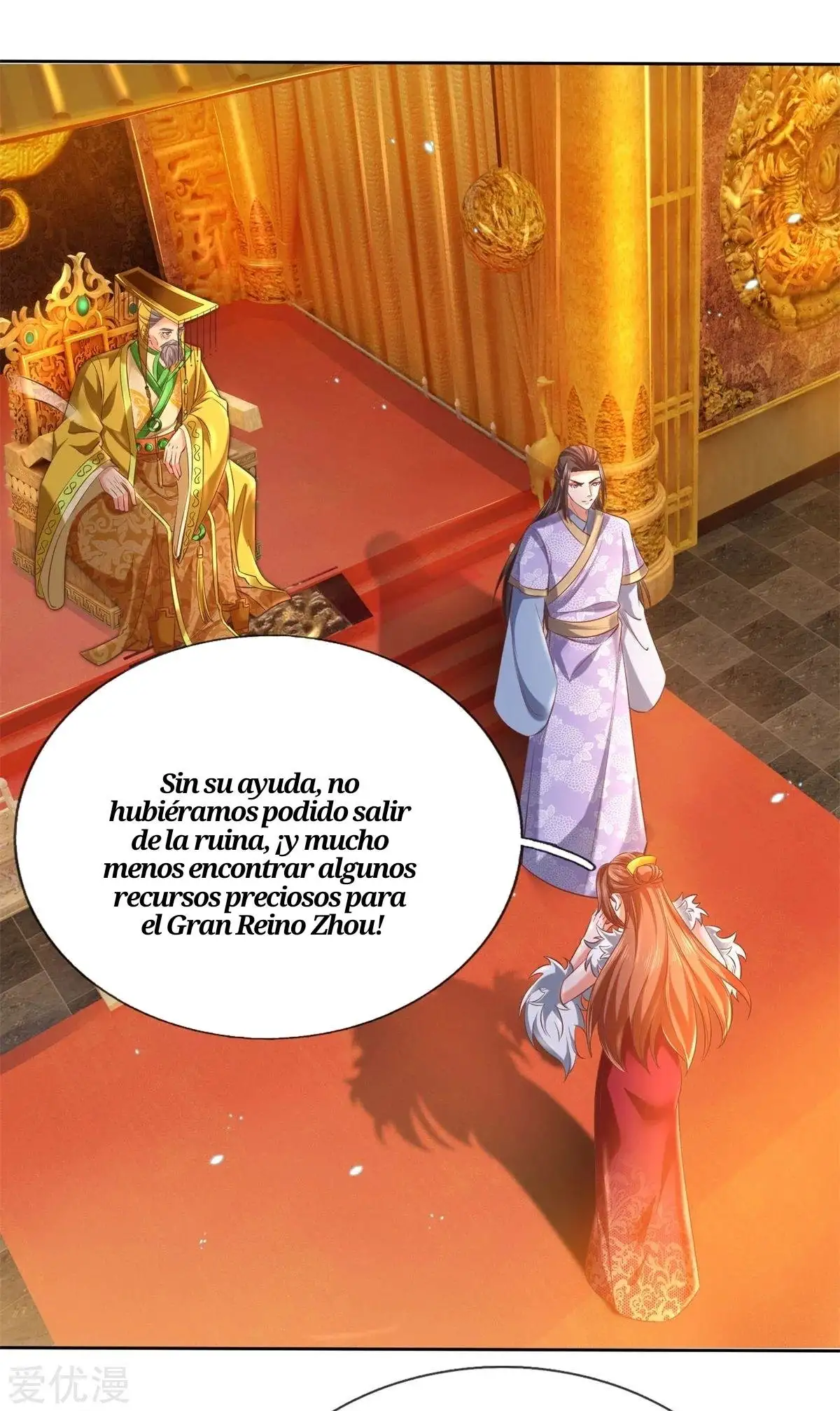 Maravilloso héroe de la espada — Capítulo 361 — 9