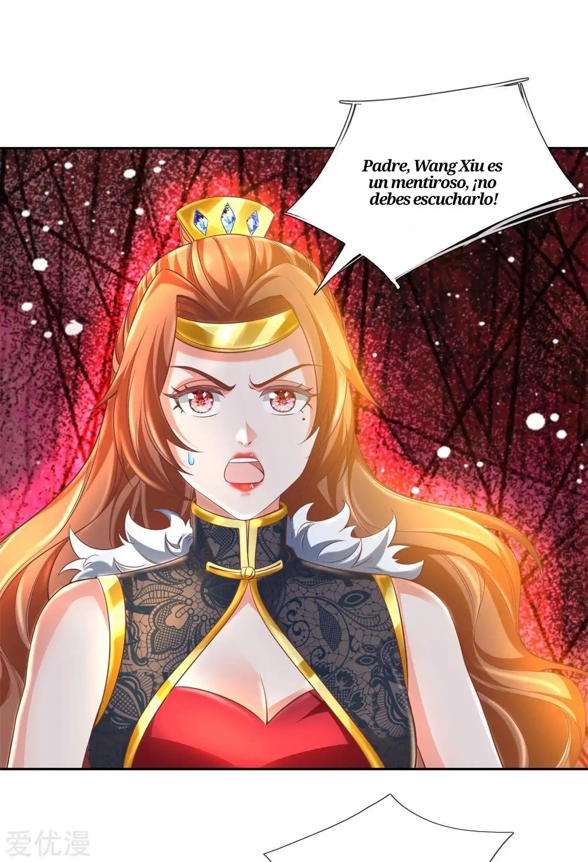 Maravilloso héroe de la espada — Capítulo 361 — 16