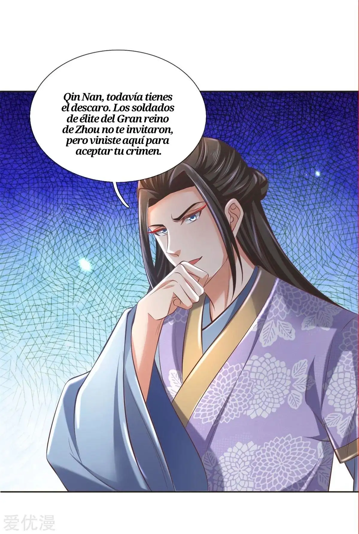 Maravilloso héroe de la espada — Capítulo 361 — 20
