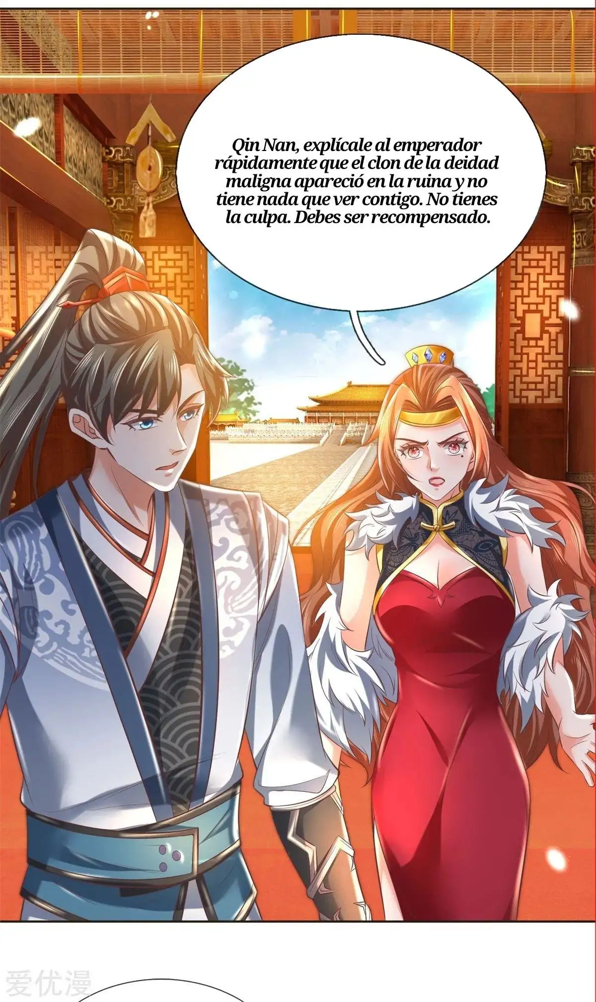 Maravilloso héroe de la espada — Capítulo 361 — 21