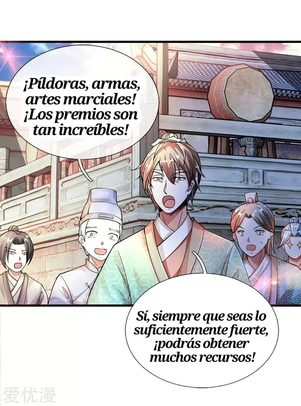 Maravilloso héroe de la espada — Capítulo 71 — 5