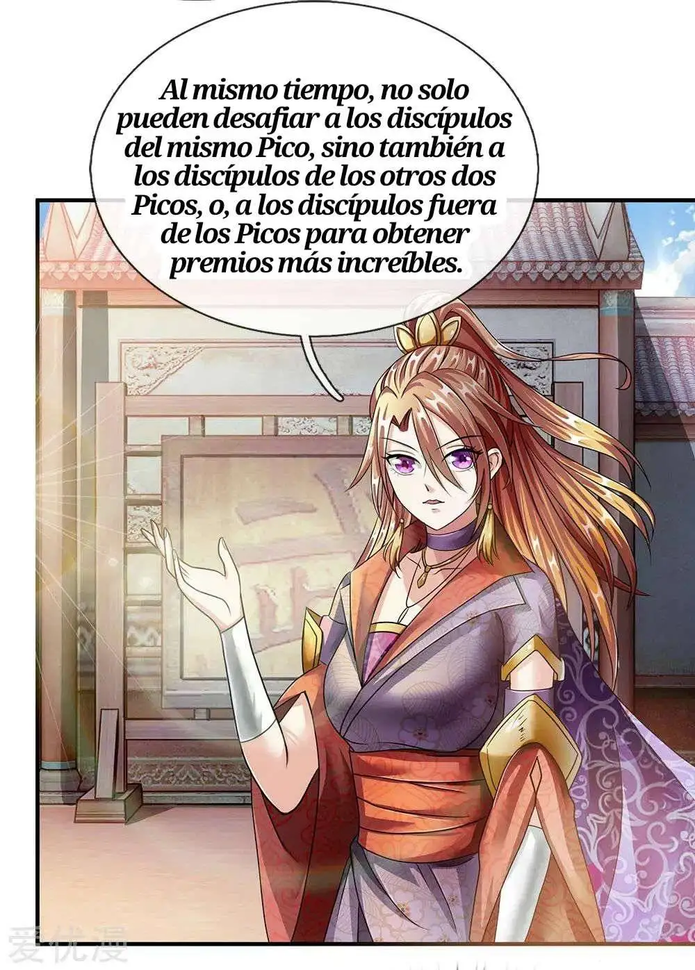 Maravilloso héroe de la espada — Capítulo 71 — 8