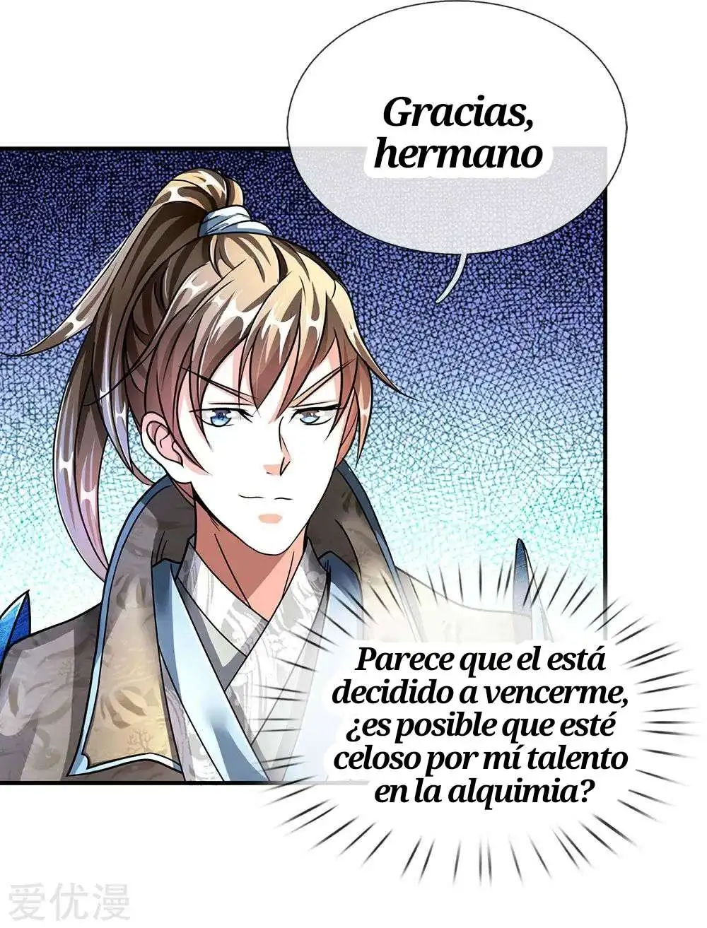 Maravilloso héroe de la espada — Capítulo 71 — 16