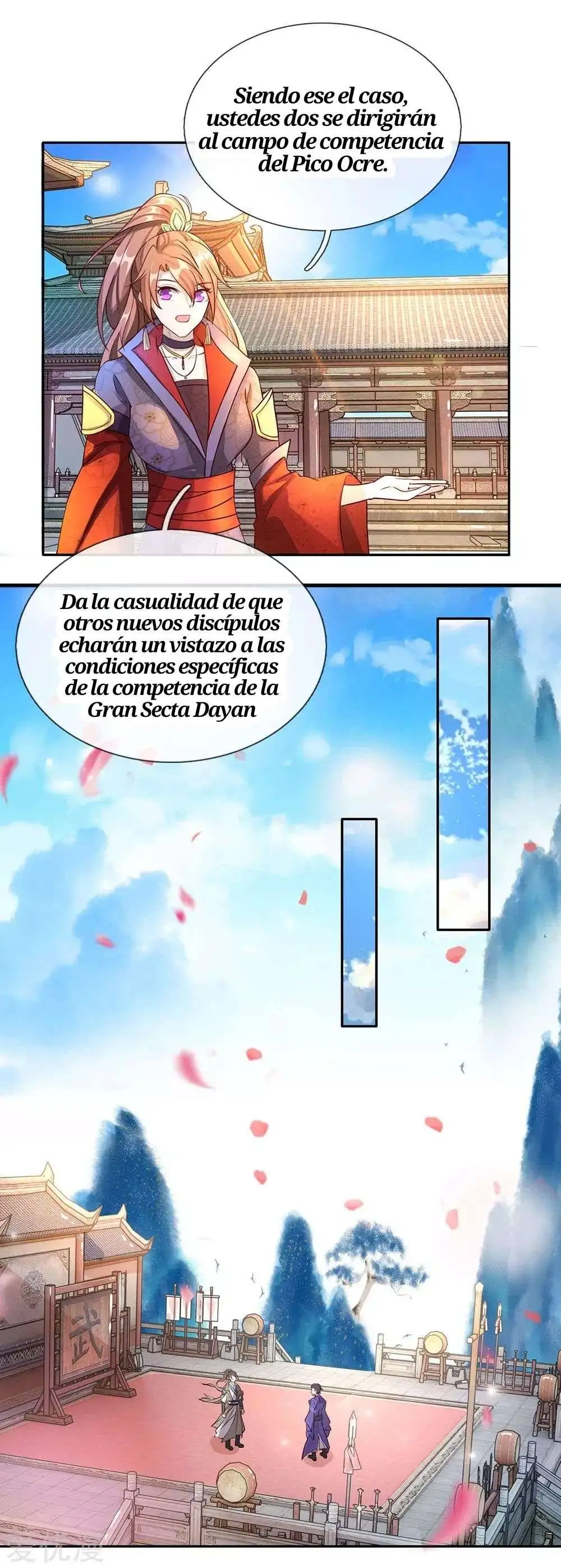 Maravilloso héroe de la espada — Capítulo 71 — 17