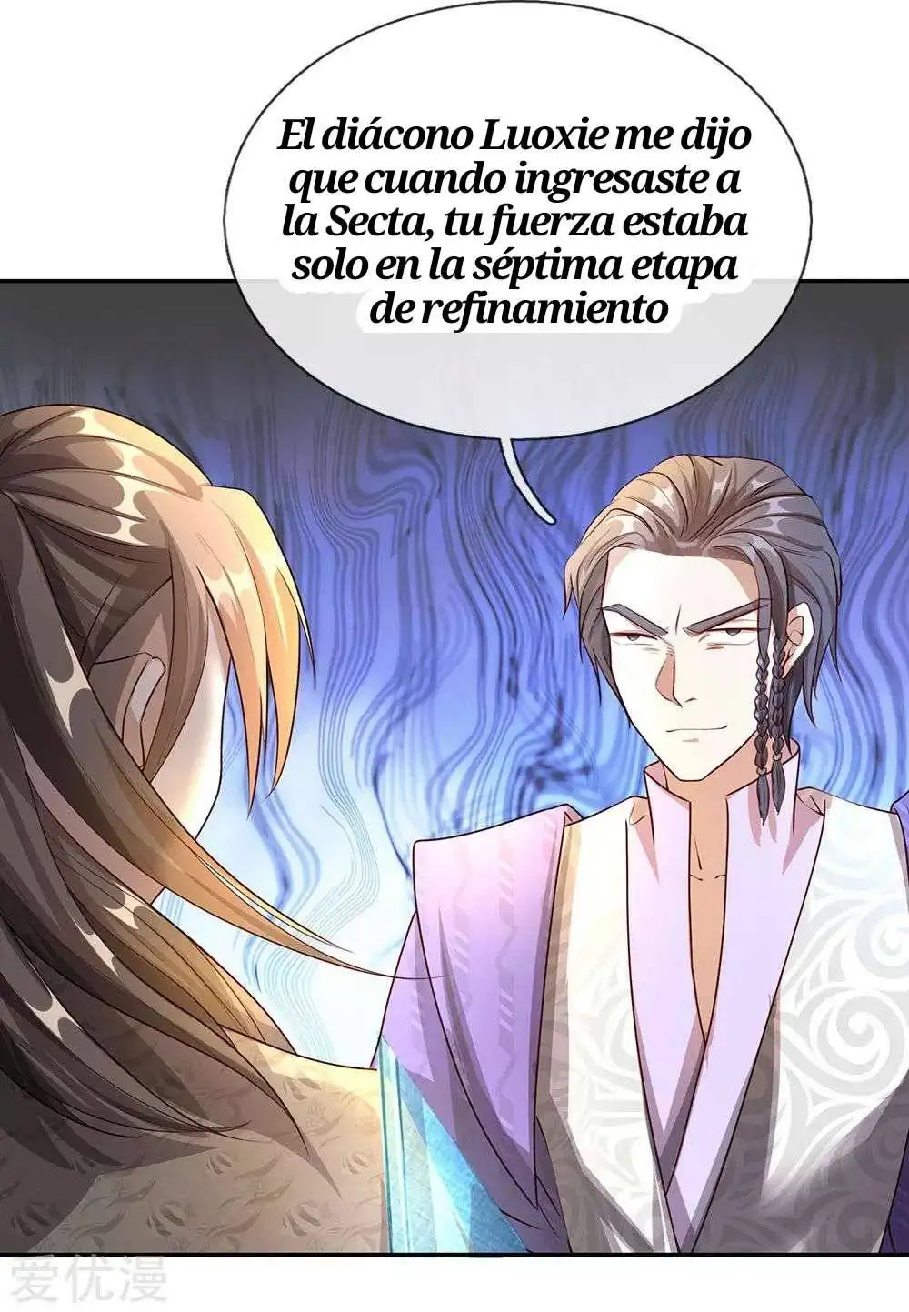 Maravilloso héroe de la espada — Capítulo 71 — 18