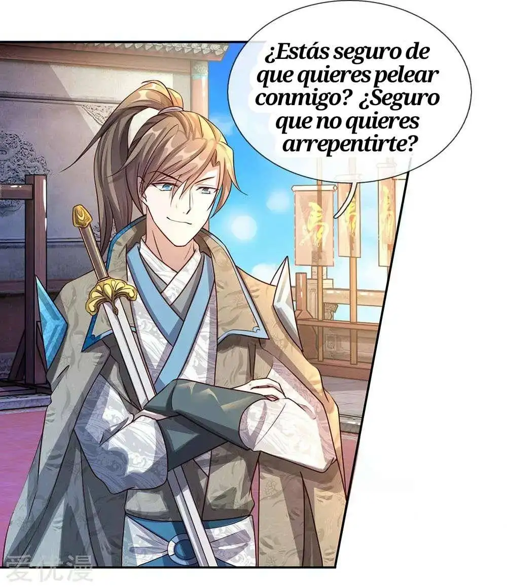 Maravilloso héroe de la espada — Capítulo 71 — 19