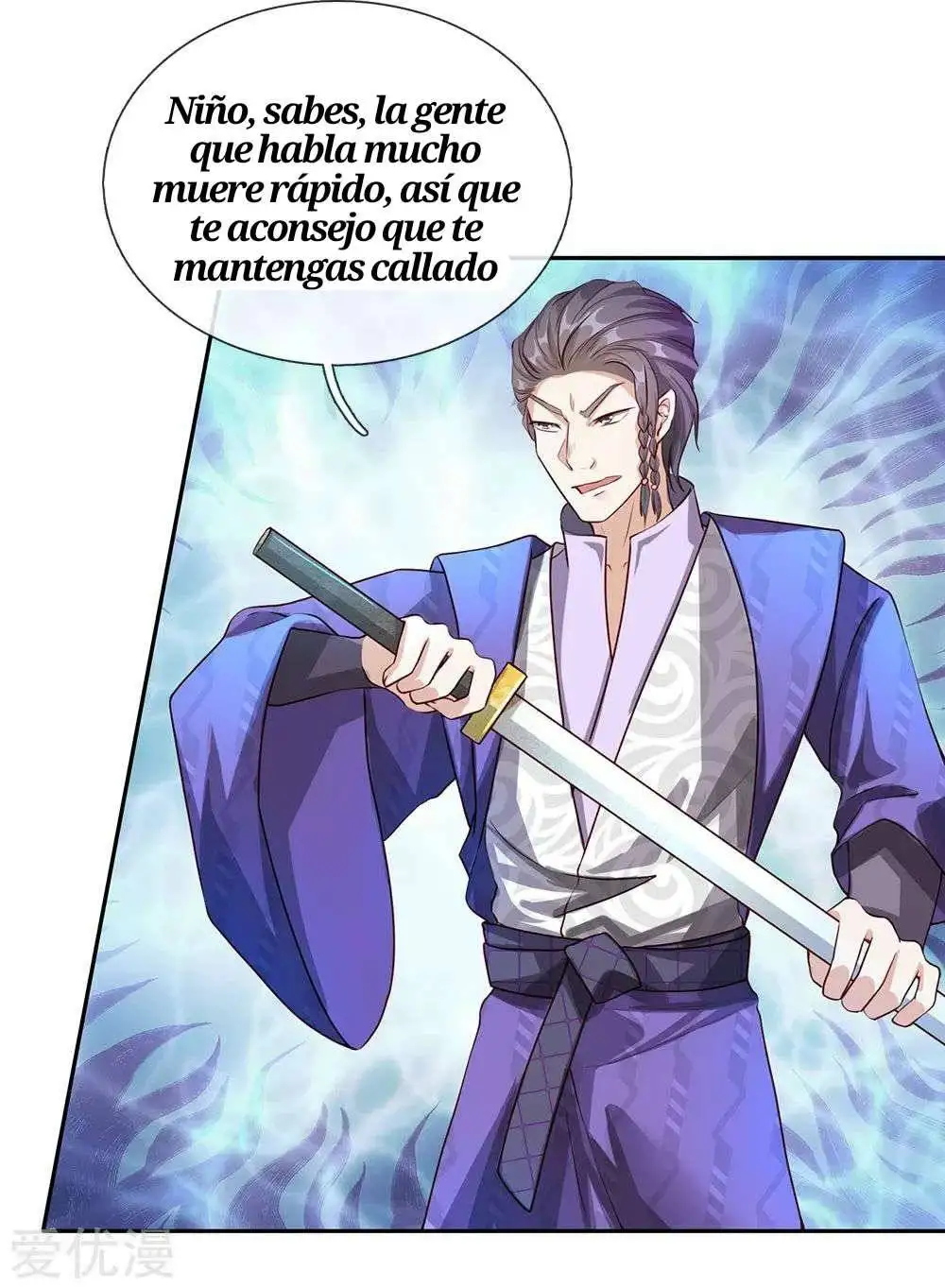 Maravilloso héroe de la espada — Capítulo 71 — 20