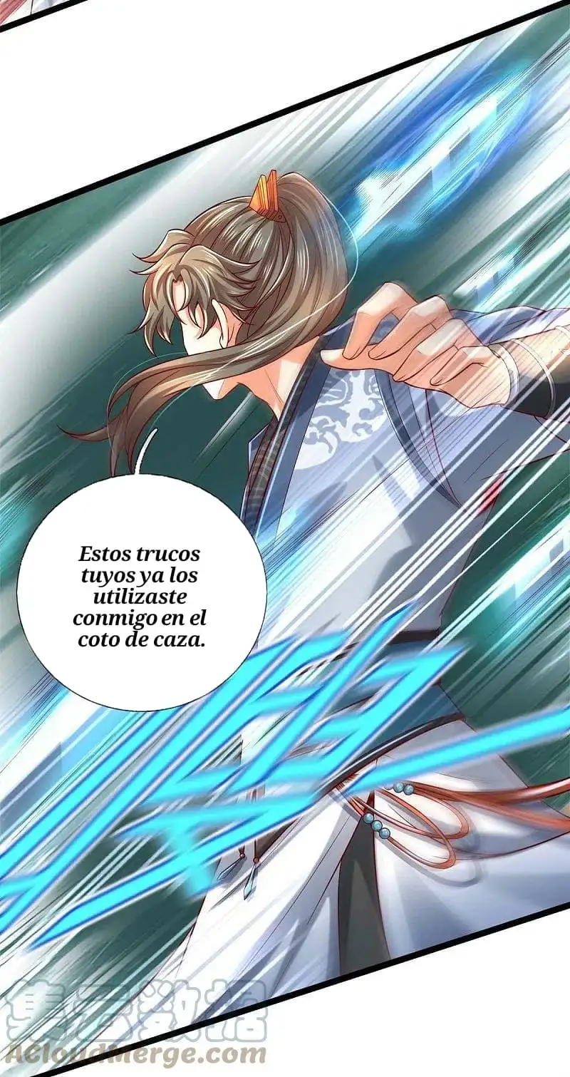 Maravilloso héroe de la espada — Capítulo 496 — 4