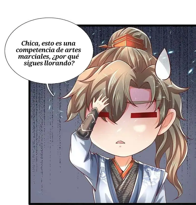 Maravilloso héroe de la espada — Capítulo 496 — 23