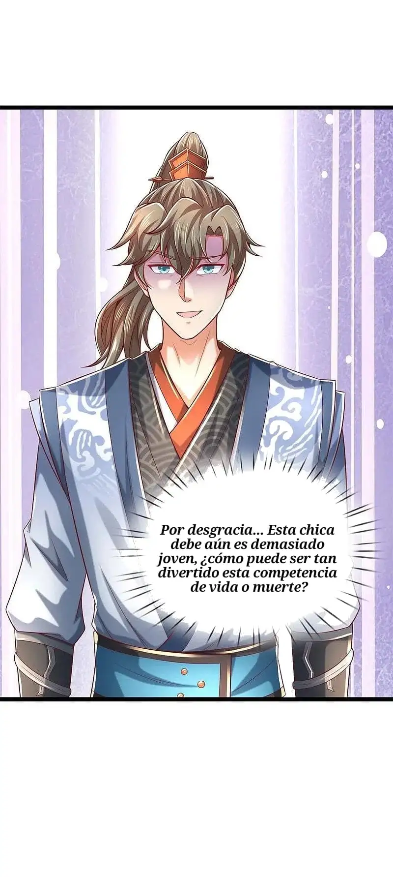 Maravilloso héroe de la espada — Capítulo 496 — 26