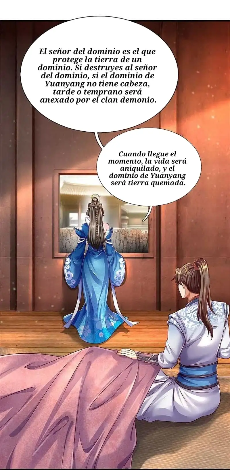 Maravilloso héroe de la espada — Capítulo 584 — 2