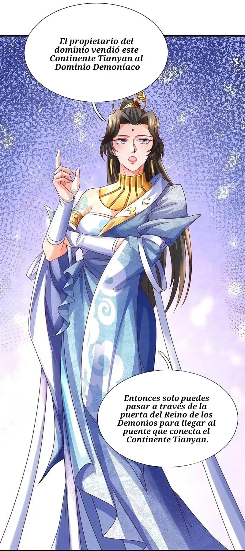 Maravilloso héroe de la espada — Capítulo 584 — 8