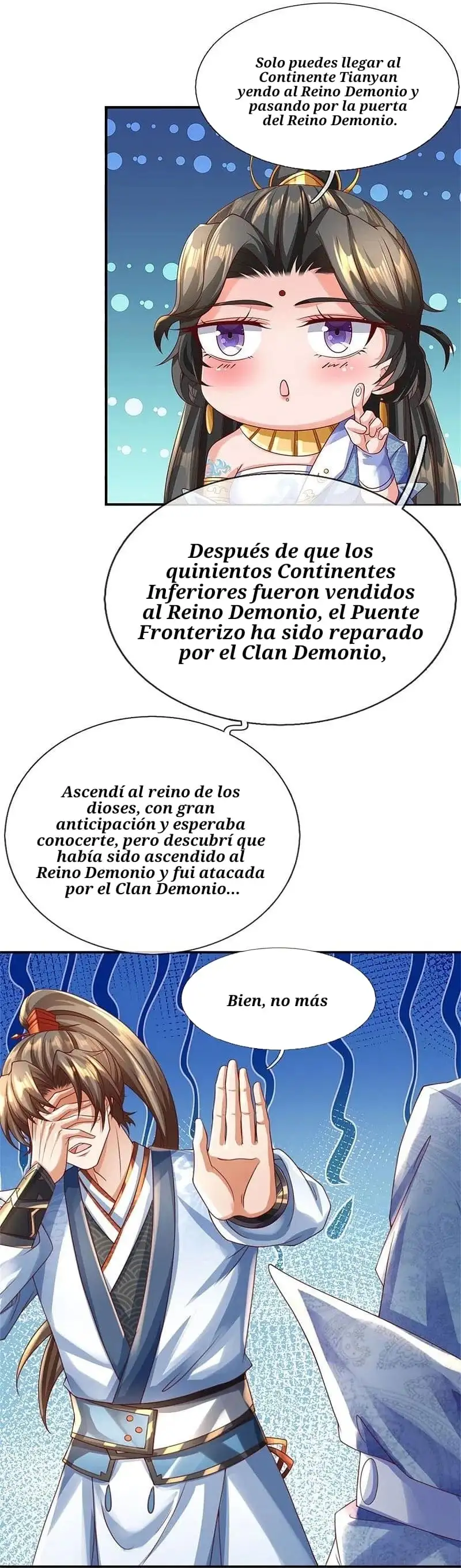 Maravilloso héroe de la espada — Capítulo 584 — 10