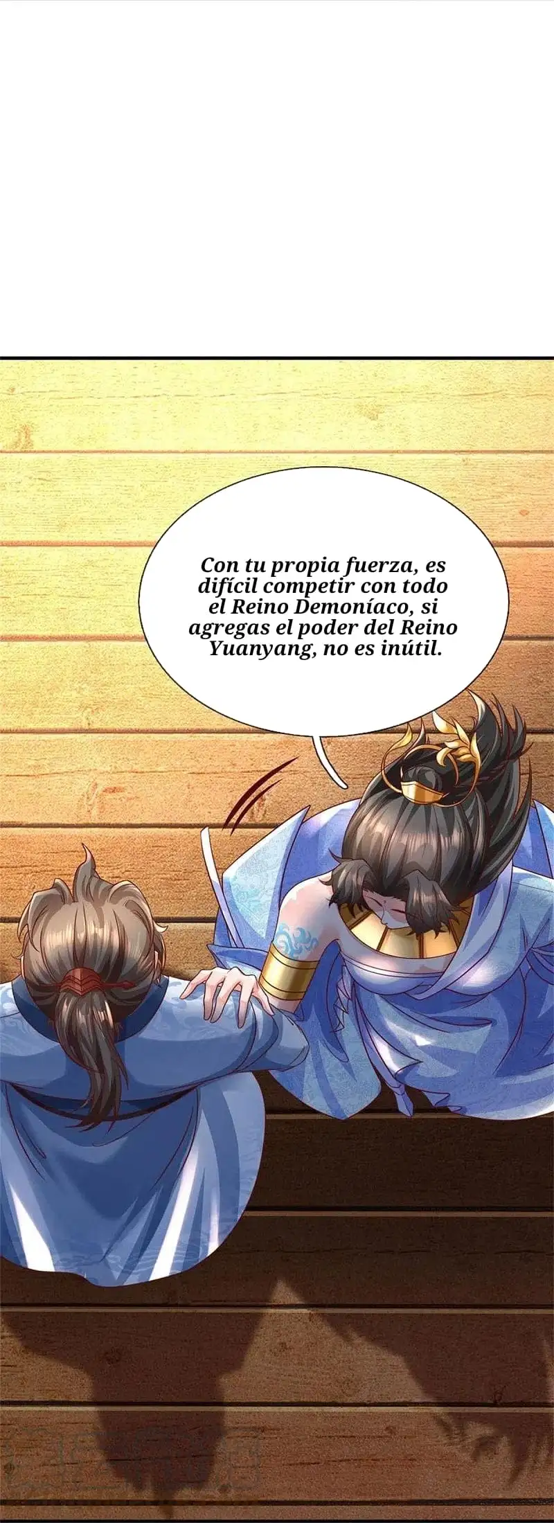 Maravilloso héroe de la espada — Capítulo 584 — 11
