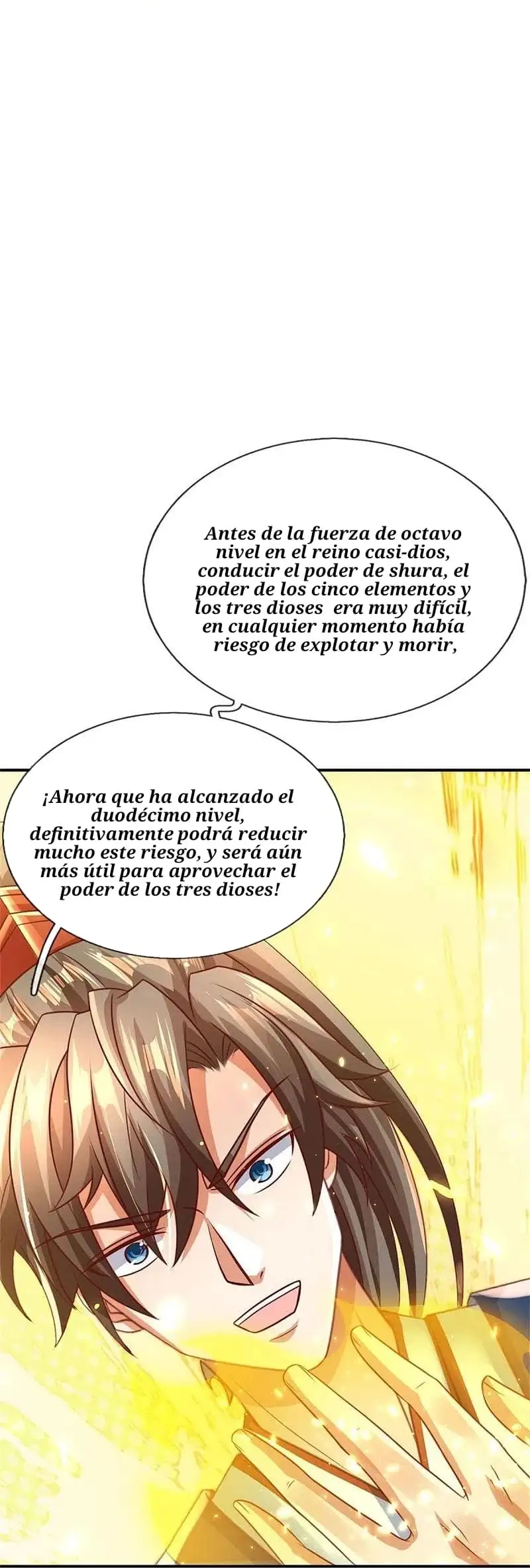 Maravilloso héroe de la espada — Capítulo 584 — 27