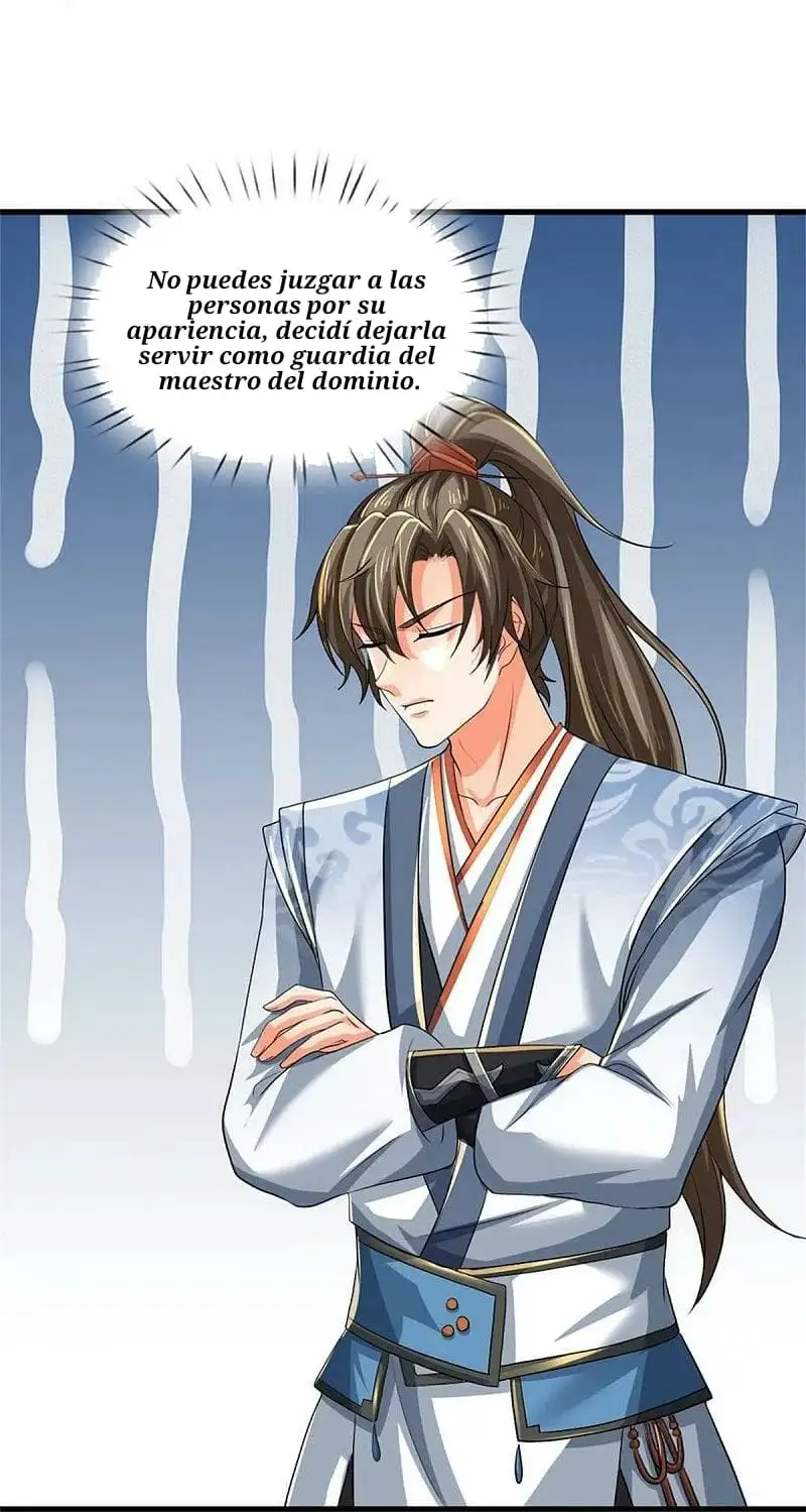 Maravilloso héroe de la espada — Capítulo 584 — 36