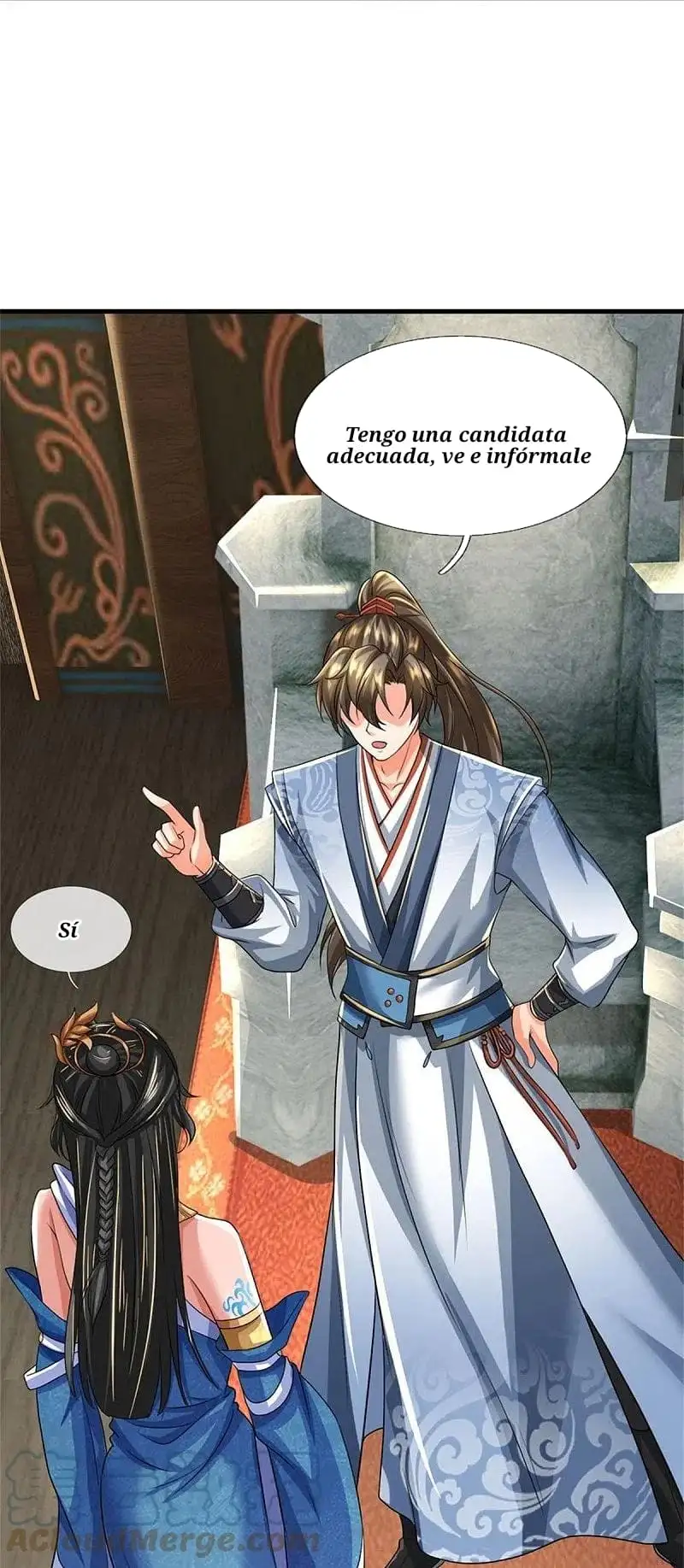 Maravilloso héroe de la espada — Capítulo 584 — 37