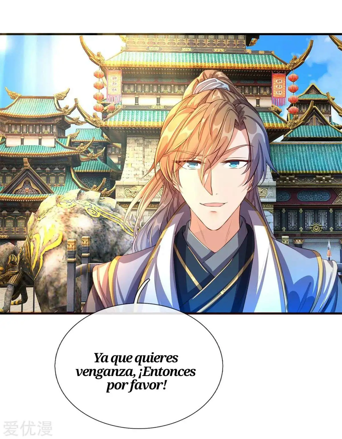 Maravilloso héroe de la espada — Capítulo 124 — 13