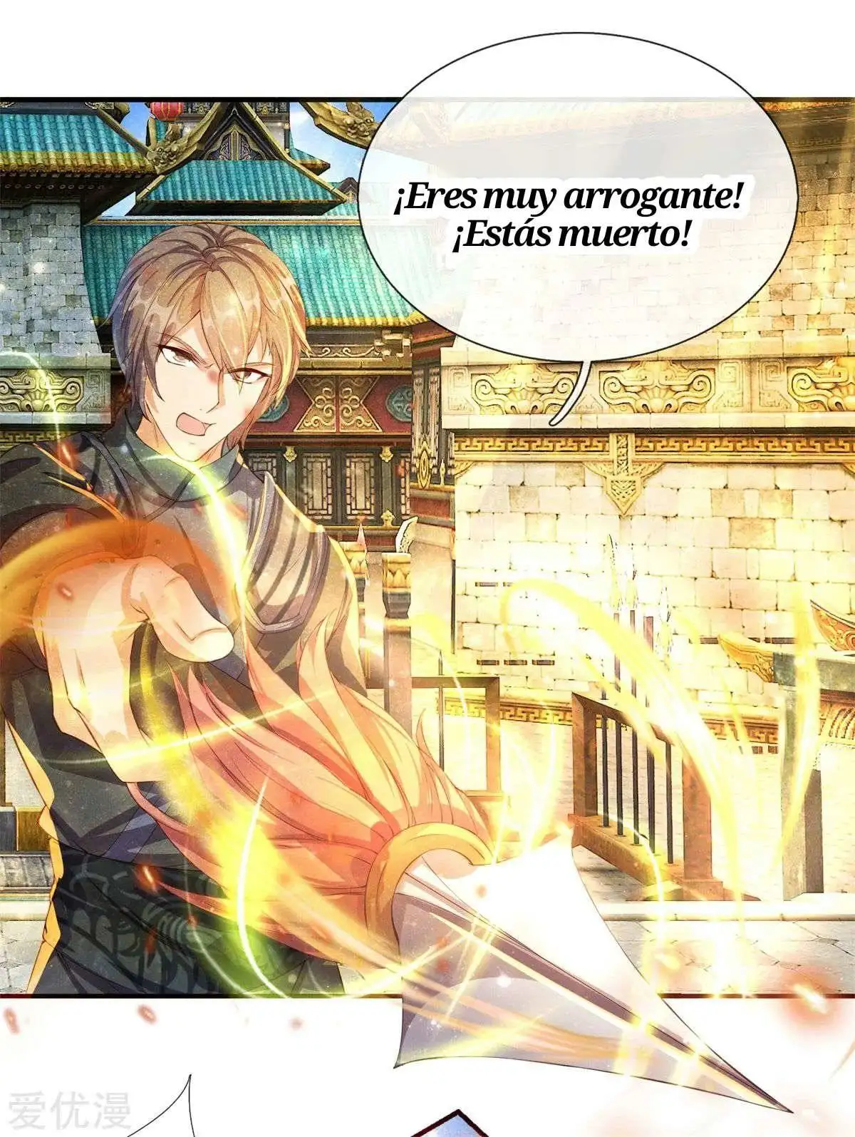 Maravilloso héroe de la espada — Capítulo 124 — 14