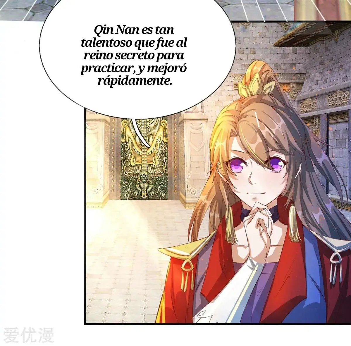 Maravilloso héroe de la espada — Capítulo 124 — 22