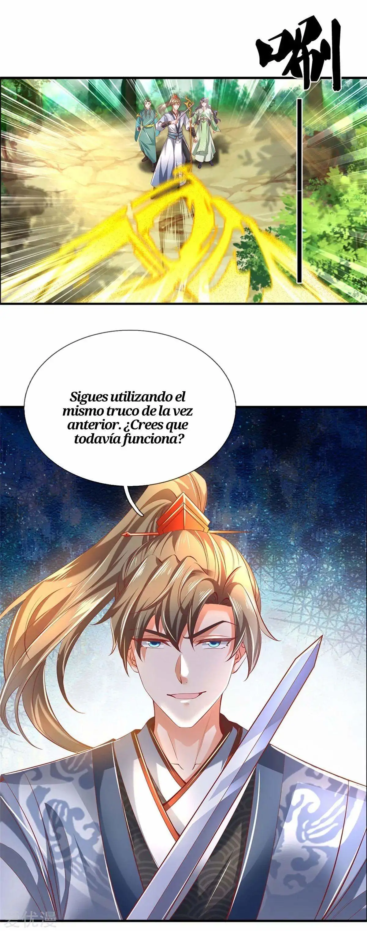 Maravilloso héroe de la espada — Capítulo 350 — 10