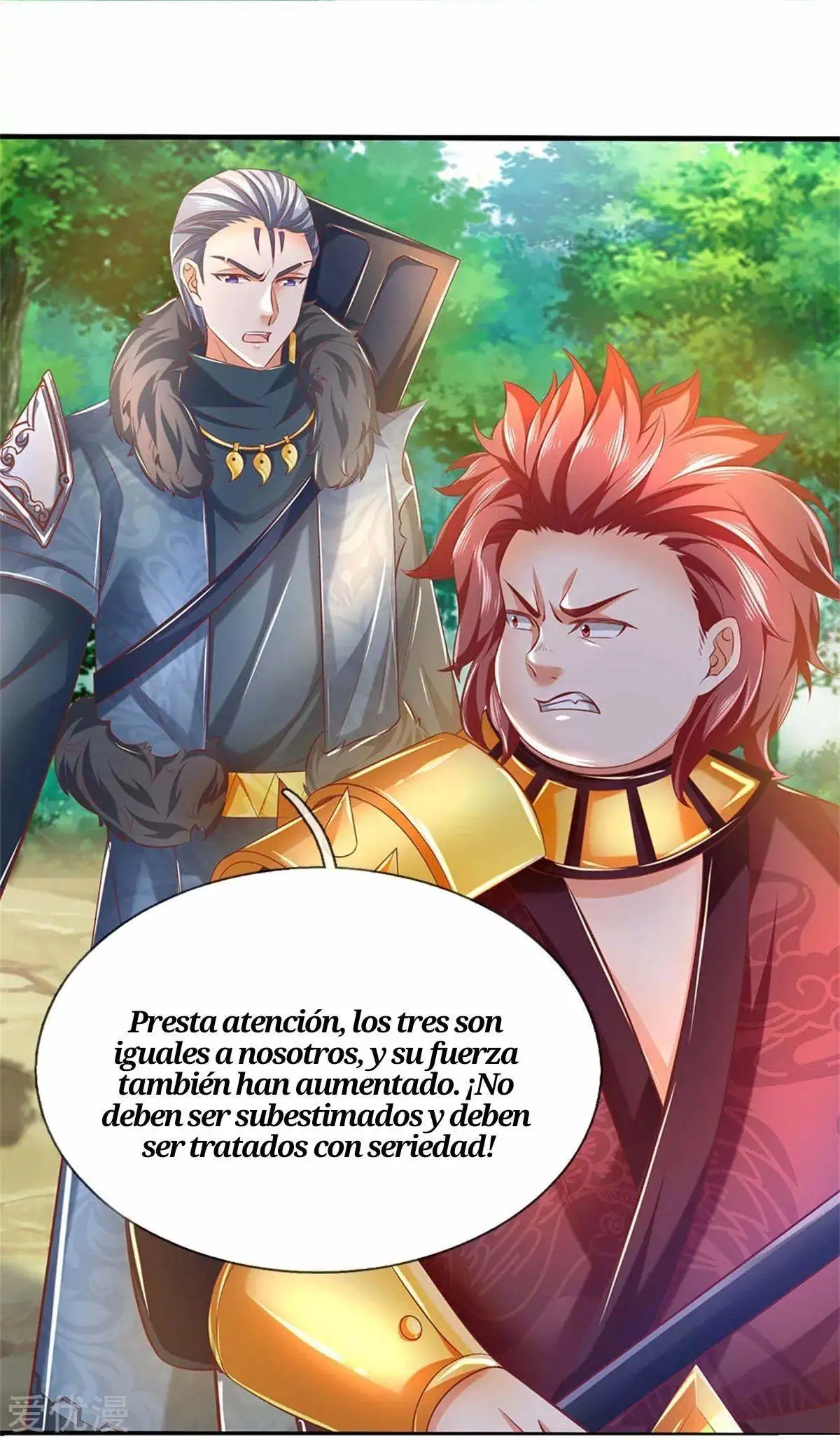 Maravilloso héroe de la espada — Capítulo 350 — 13