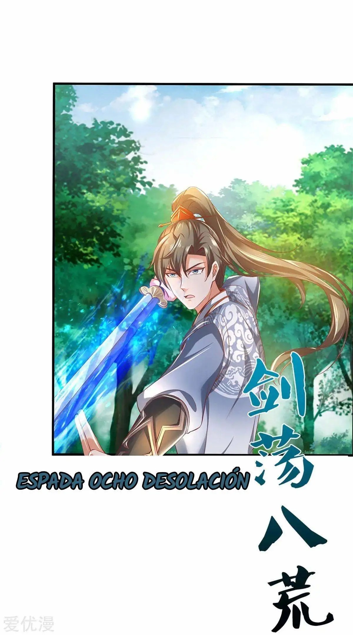 Maravilloso héroe de la espada — Capítulo 350 — 18