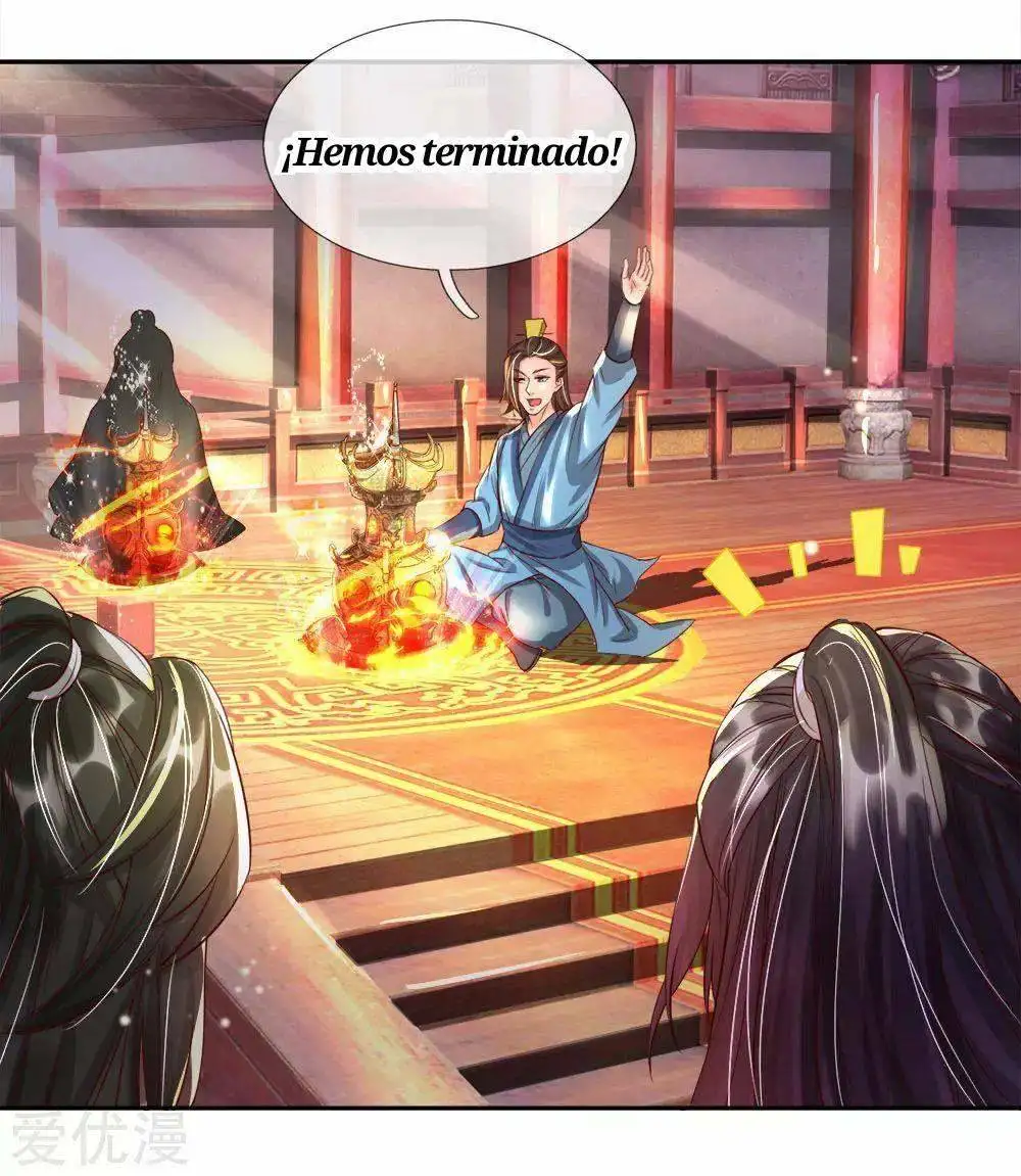 Maravilloso héroe de la espada — Capítulo 205 — 2