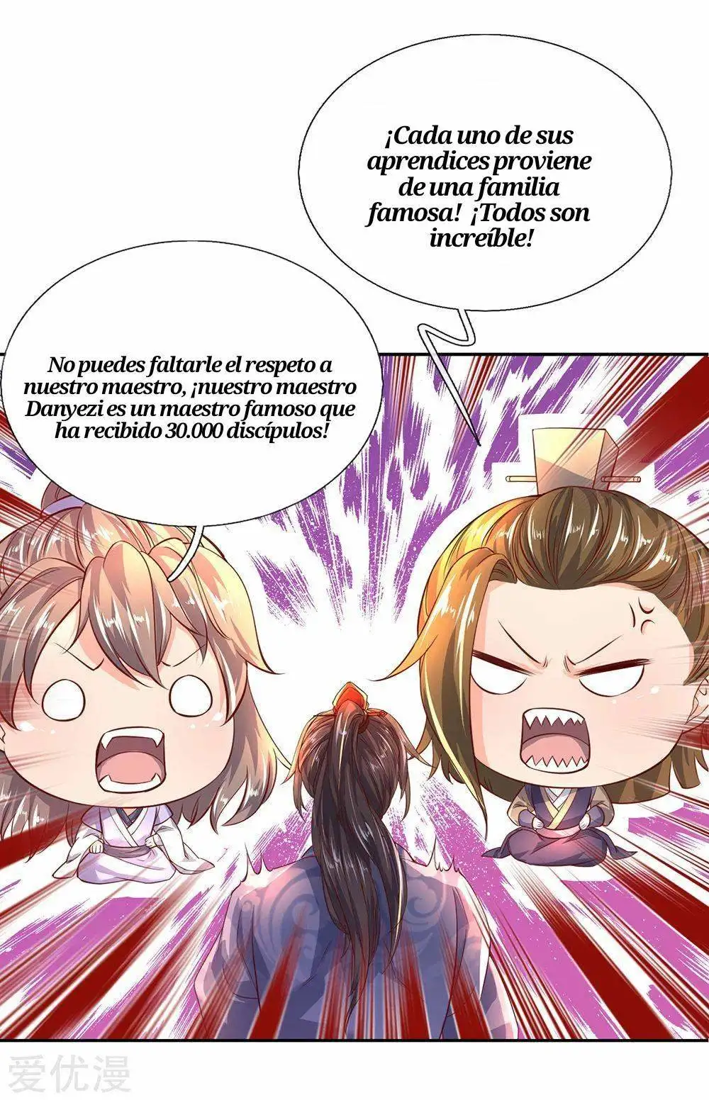 Maravilloso héroe de la espada — Capítulo 205 — 6