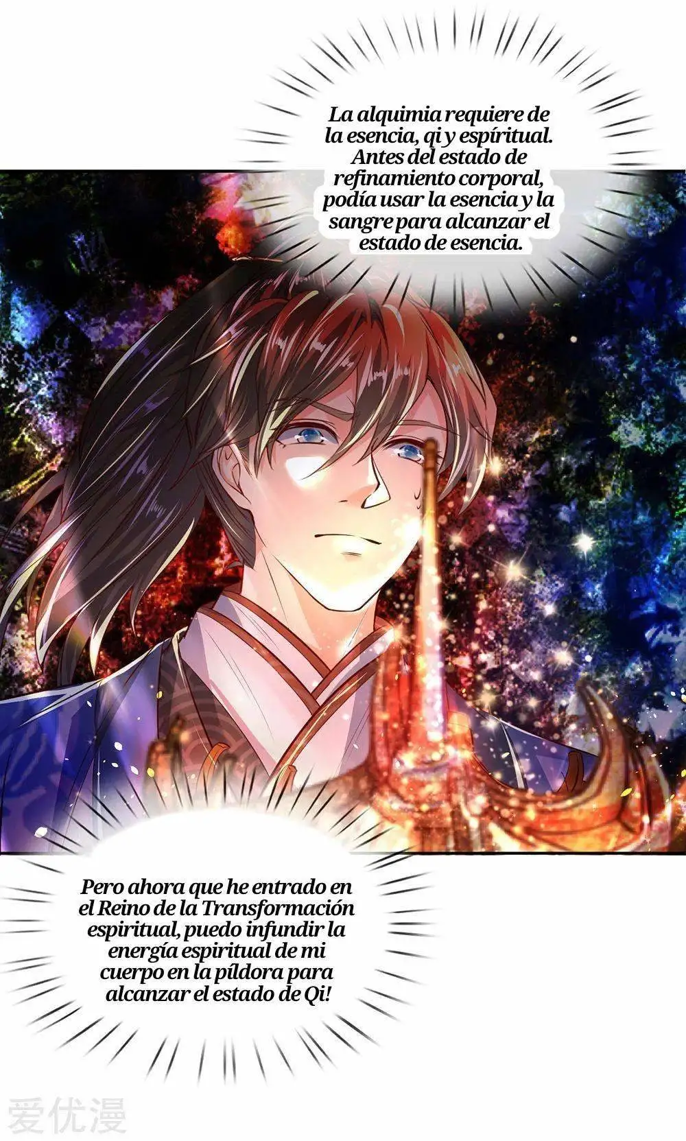 Maravilloso héroe de la espada — Capítulo 205 — 10