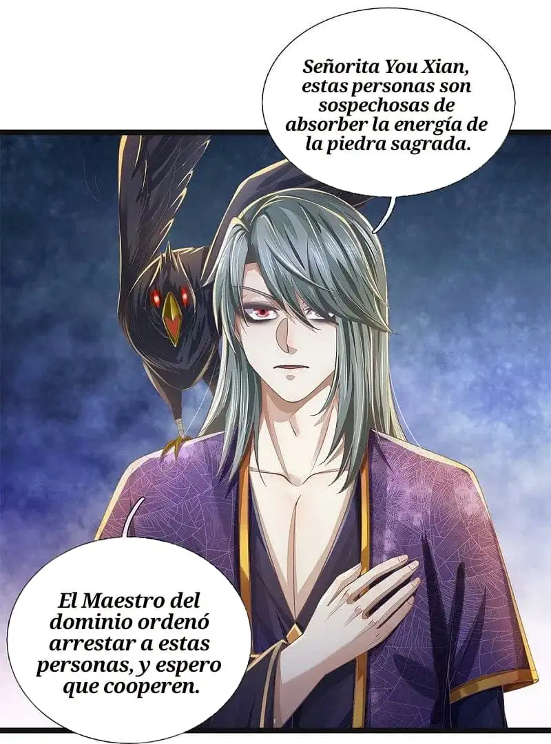 Maravilloso héroe de la espada — Capítulo 542 — 3
