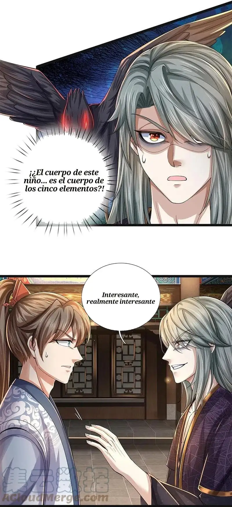 Maravilloso héroe de la espada — Capítulo 542 — 12