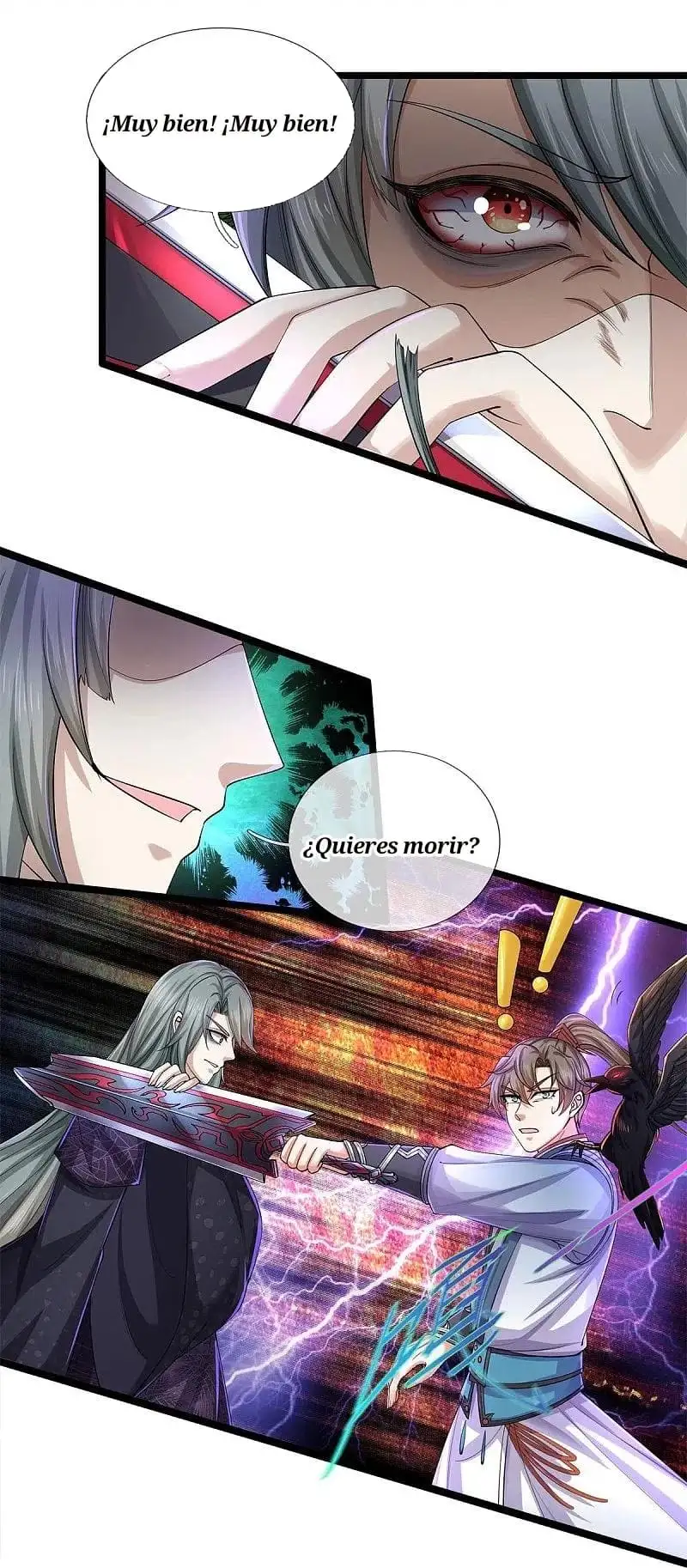Maravilloso héroe de la espada — Capítulo 542 — 21