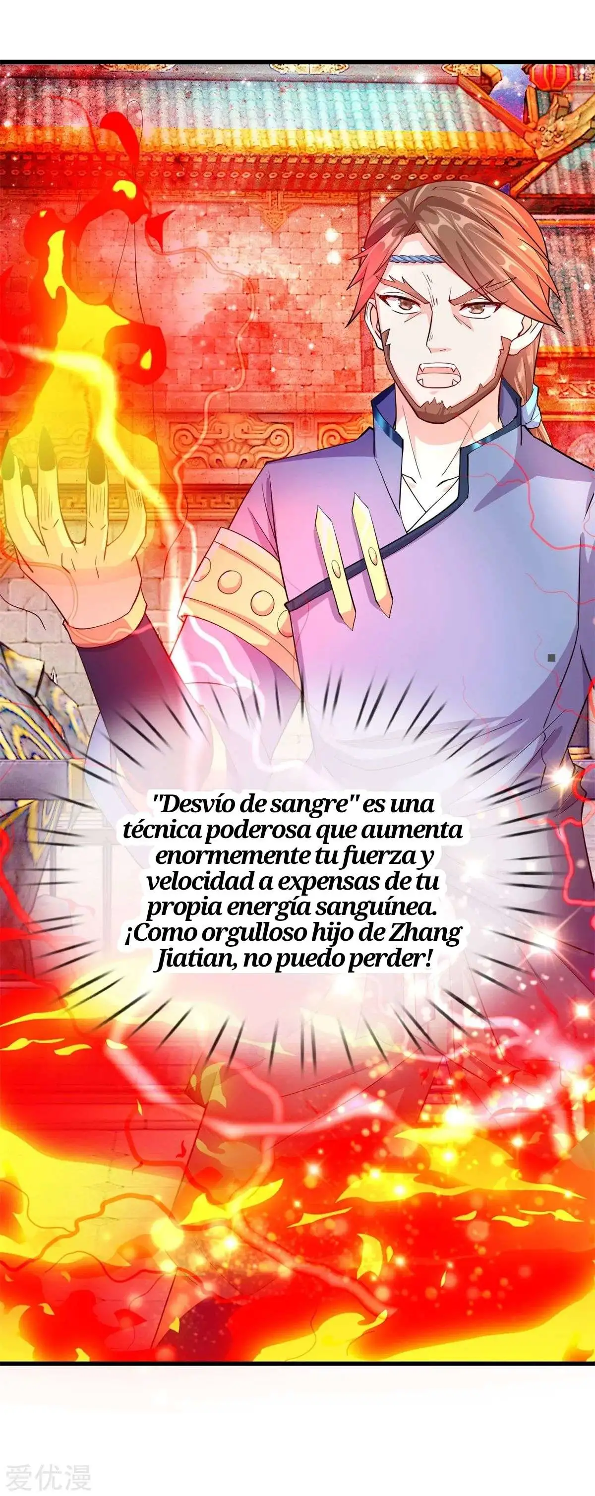 Maravilloso héroe de la espada — Capítulo 130 — 5