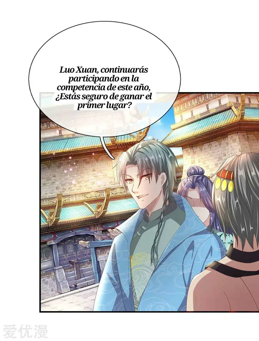 Maravilloso héroe de la espada — Capítulo 122 — 4