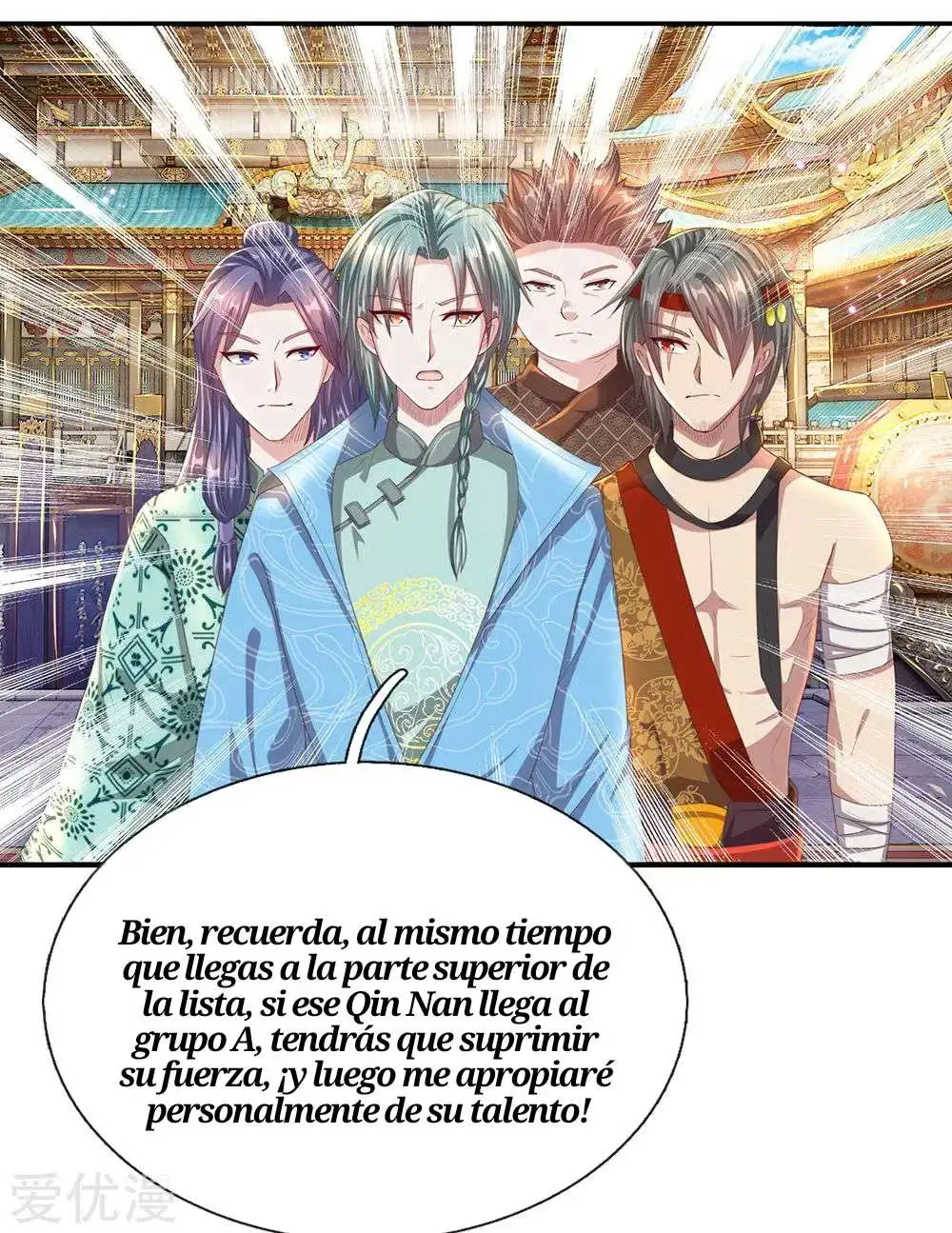 Maravilloso héroe de la espada — Capítulo 122 — 6