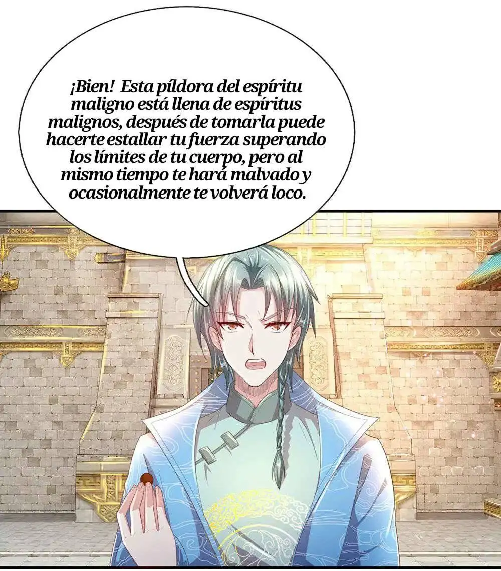 Maravilloso héroe de la espada — Capítulo 122 — 13