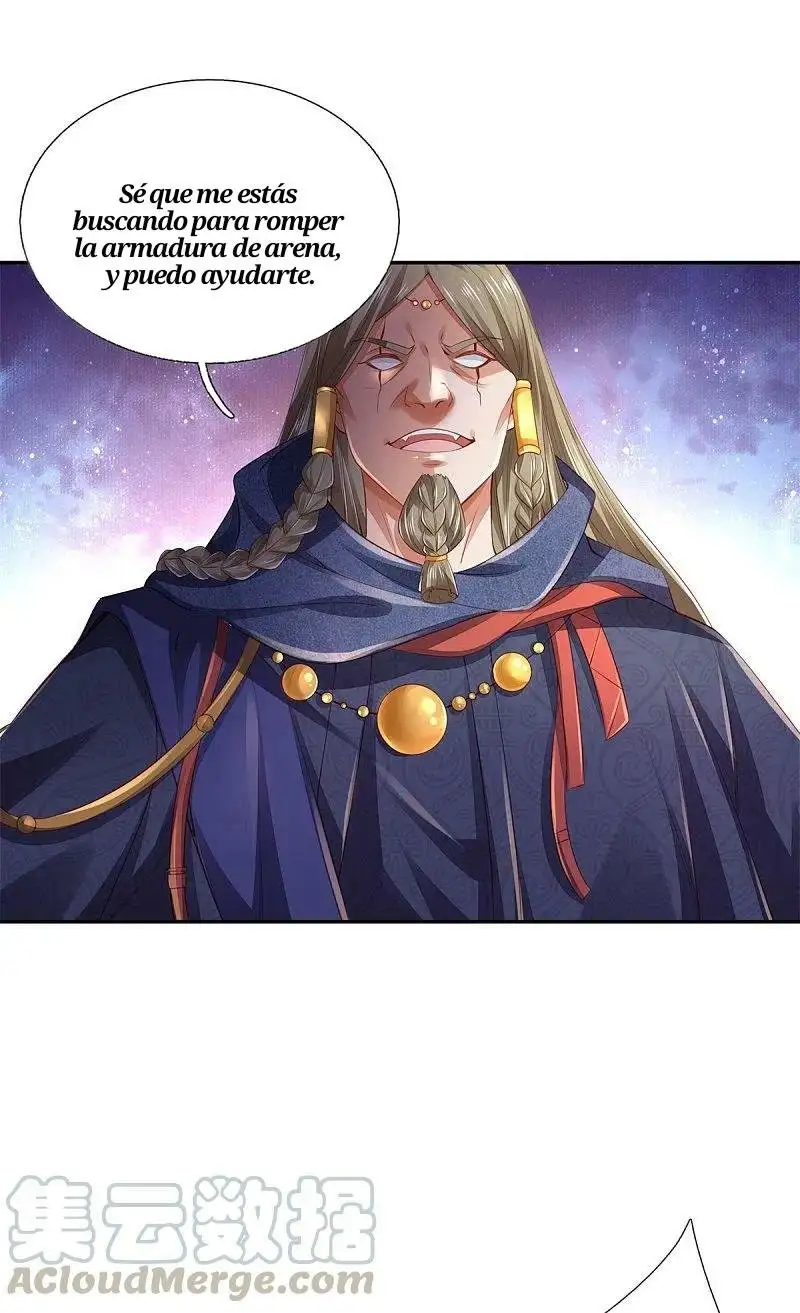 Maravilloso héroe de la espada — Capítulo 387 — 6