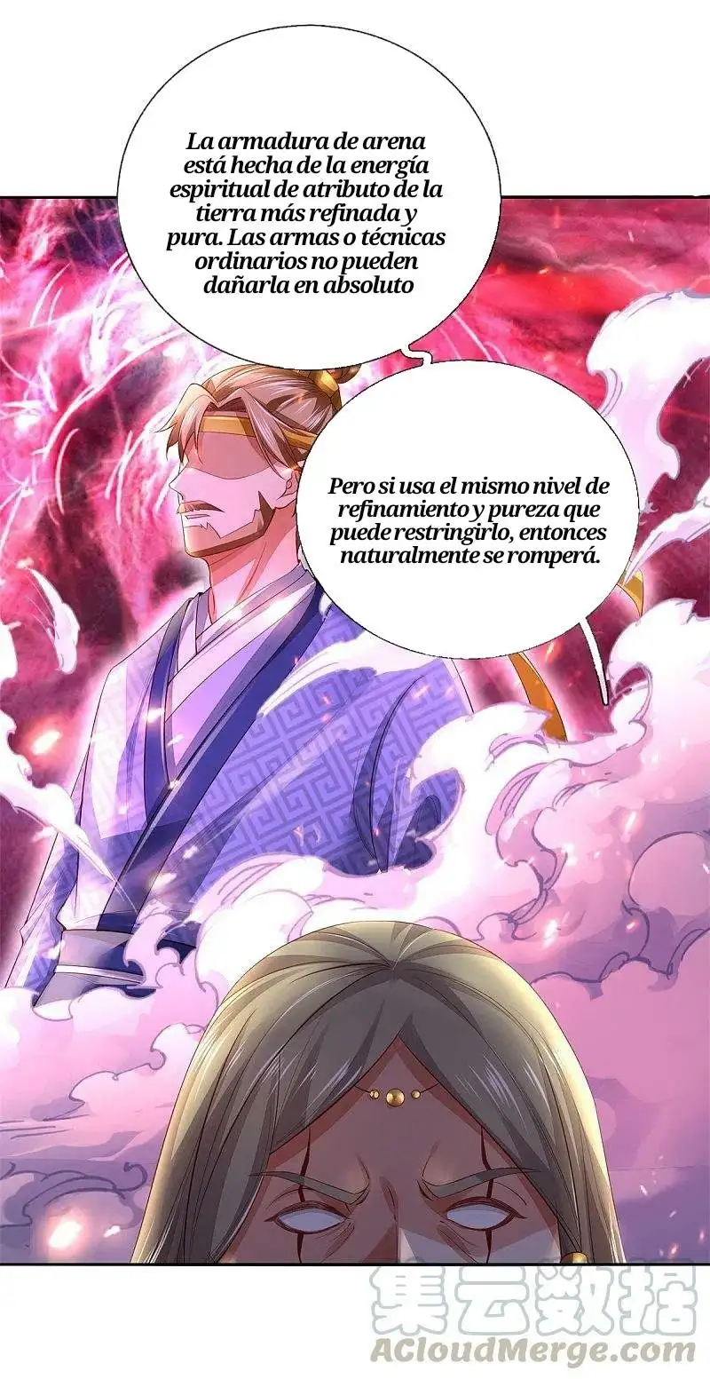 Maravilloso héroe de la espada — Capítulo 387 — 8