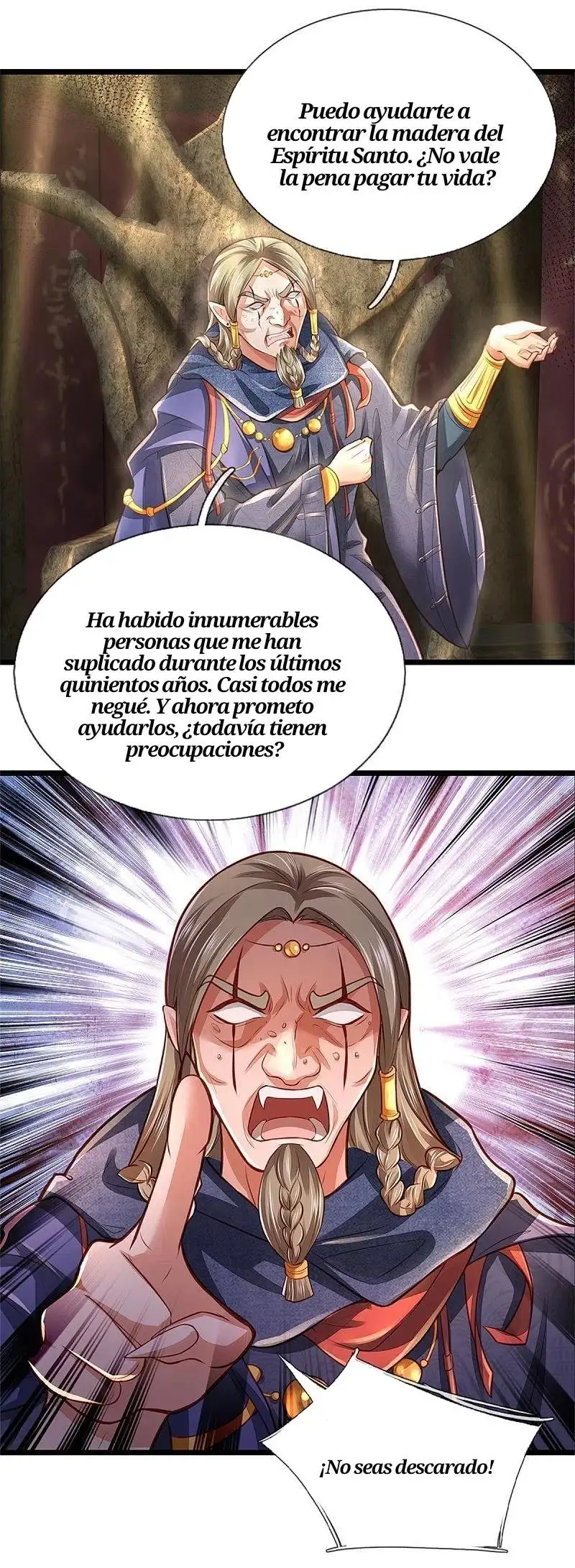 Maravilloso héroe de la espada — Capítulo 387 — 15
