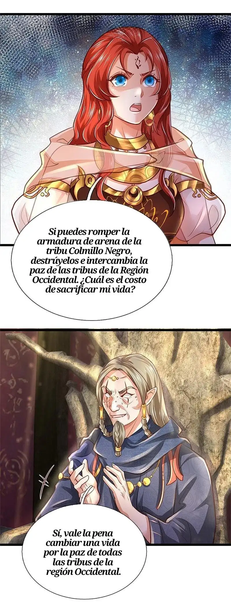 Maravilloso héroe de la espada — Capítulo 387 — 17