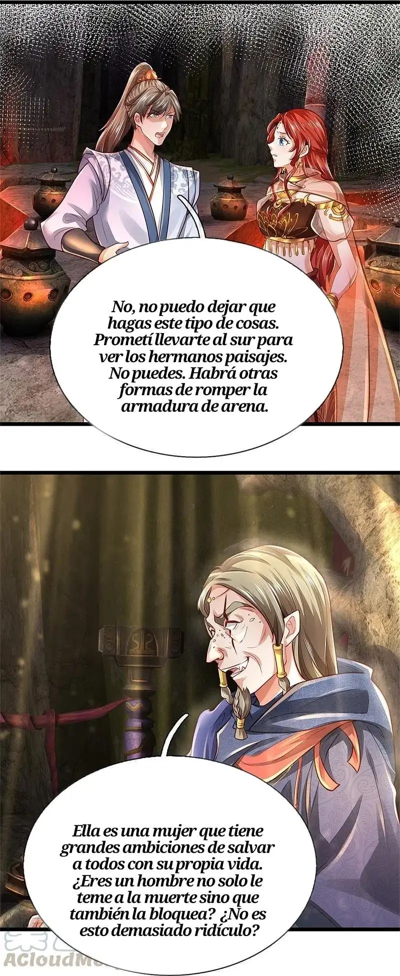 Maravilloso héroe de la espada — Capítulo 387 — 18